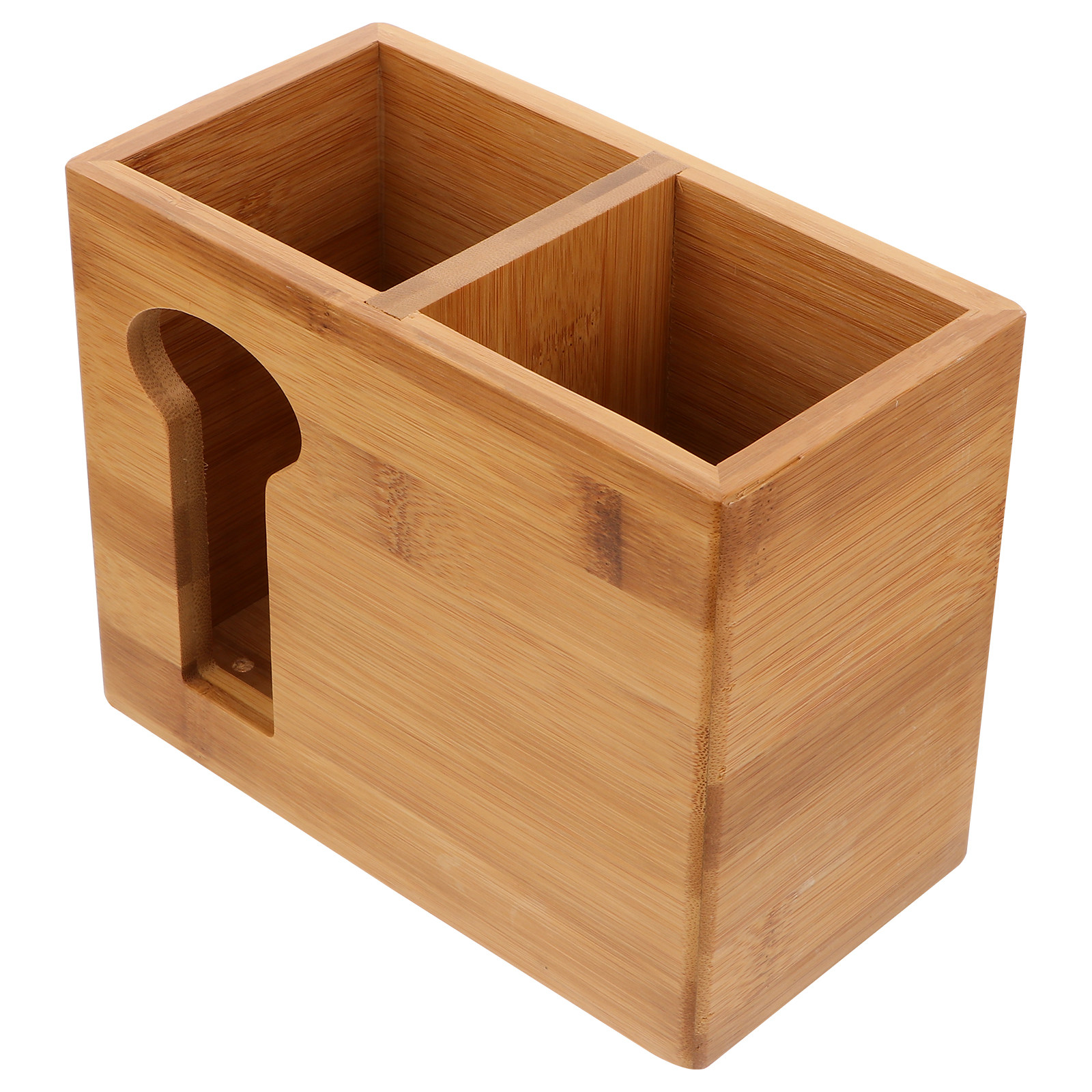Bamboo Cutlery - Bamboo Chopstick Organizer Kitchen Cutlery Storage
