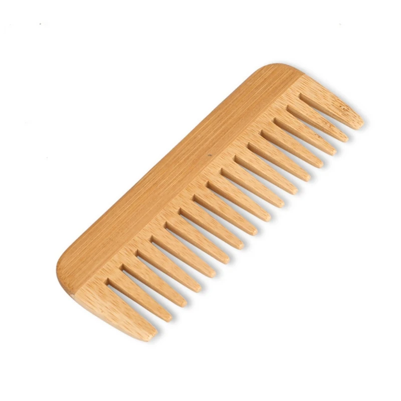 Natural Bamboo Wide Toothed Co - огляд і ціна Bamboo Toothbrush