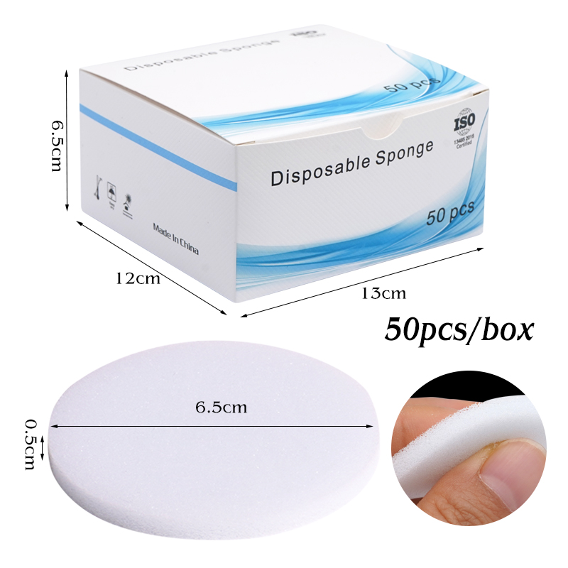 50pcs Root Canal Cleaning Tabl - огляд і ціна Eco Sponge