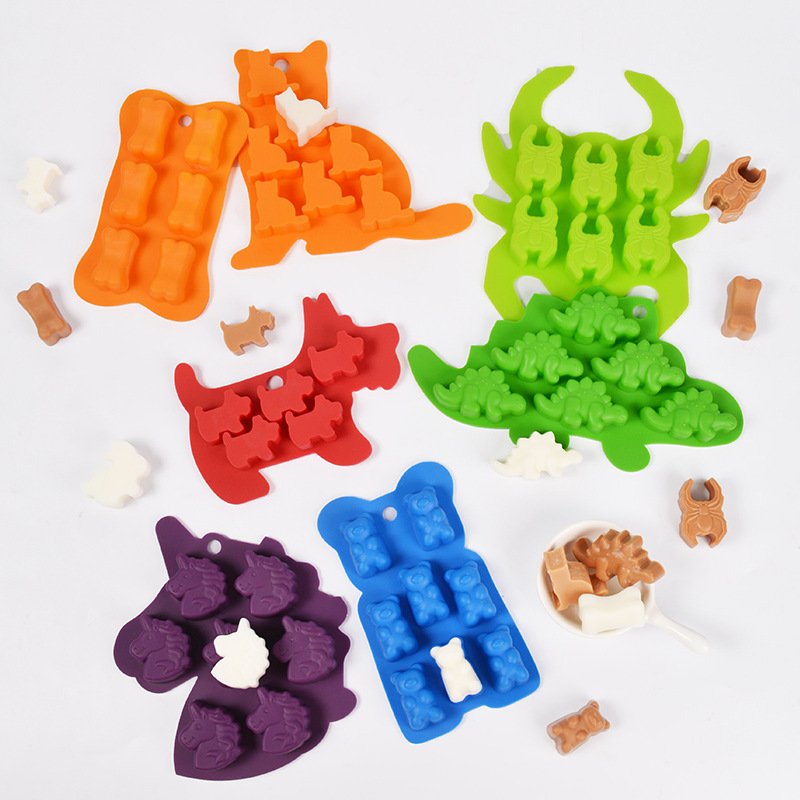 Animal Bear Cat Shape Silicone - огляд і ціна Eco Soap