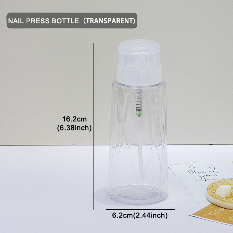 1P Press Pump Bottle Empty Ref - огляд і ціна Reusable Bottle