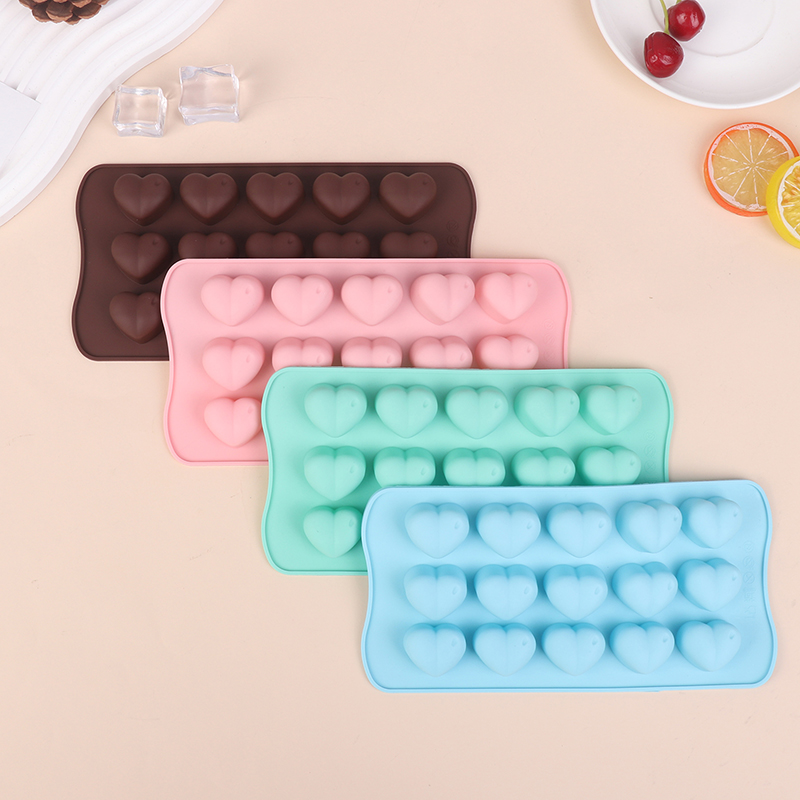 New 15 Hole Heart Shaped Silic - огляд і ціна Eco Soap