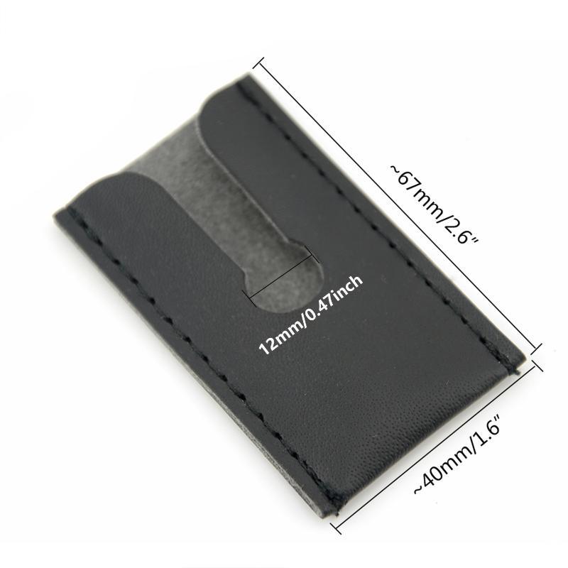 Travel Protable PU Leather Dou - огляд і ціна Safety Razor Handle