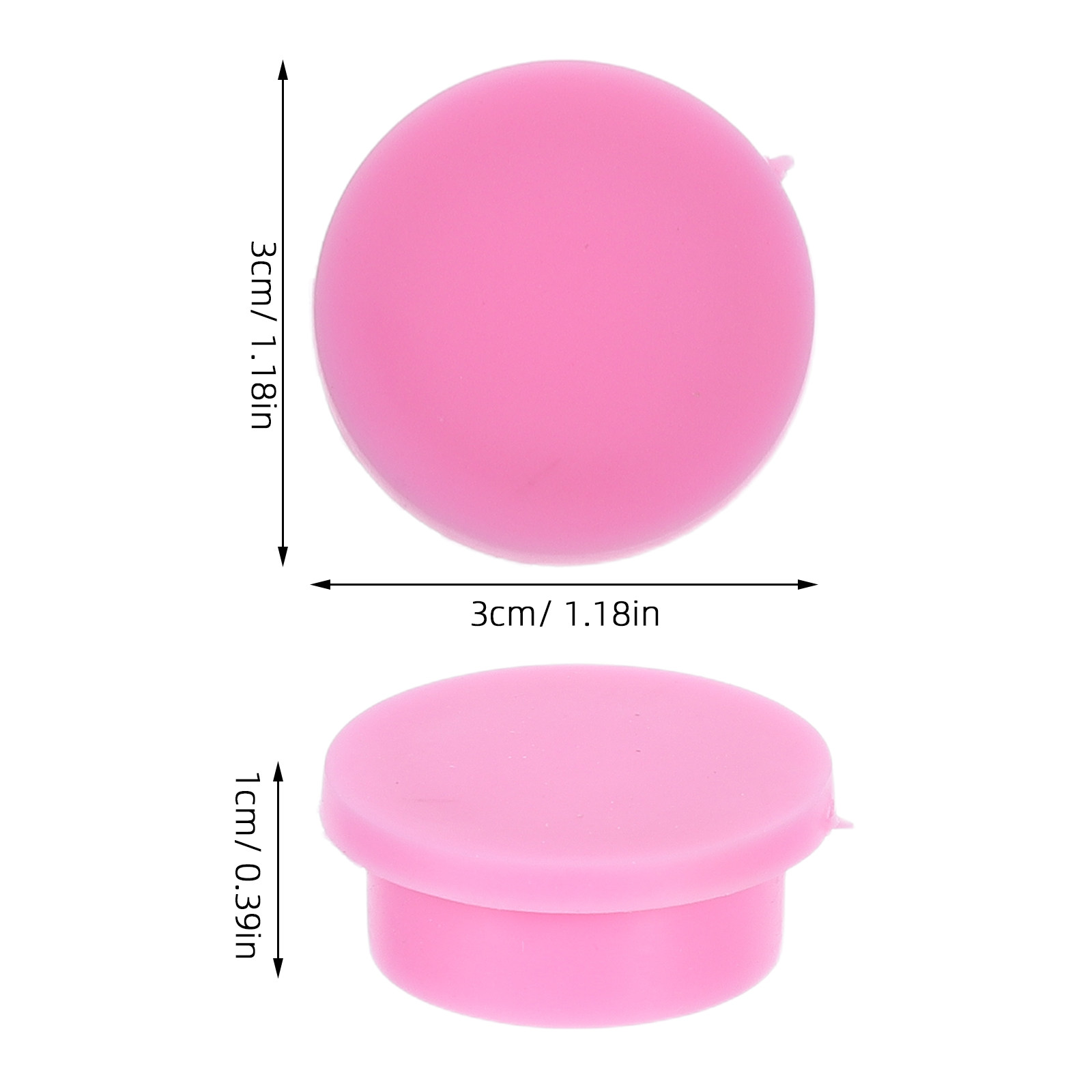 18Pcs Insulin Vial Caps Silico - огляд і ціна Reusable Bottle