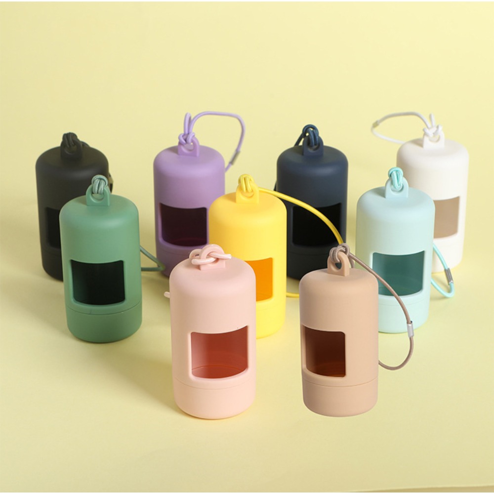 Portable Plastic Dog Poop Bag  - огляд і ціна Reusable Bag