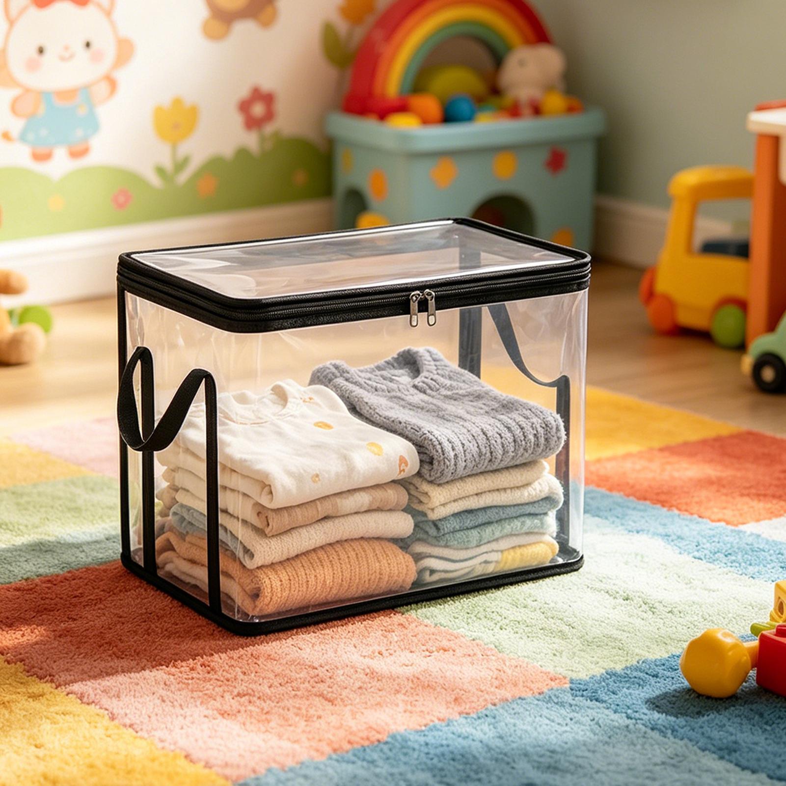Toy Storage Bag Transparent Or - огляд і ціна Reusable Bag