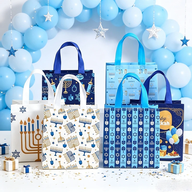 50Pcs Chic Jewish Holiday Non  - огляд і ціна Reusable Bag