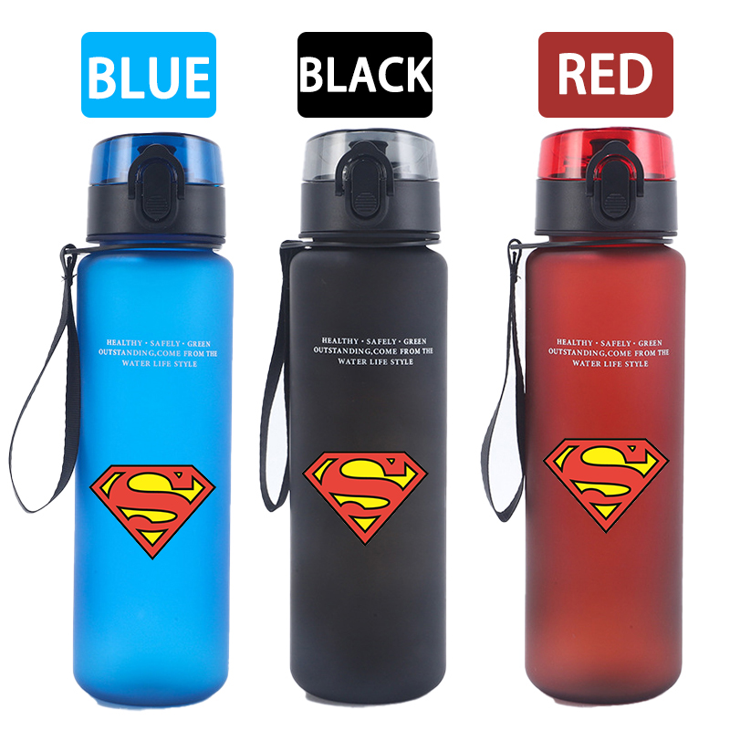 650ml Supermans Sports Water B - огляд і ціна Reusable Bottle