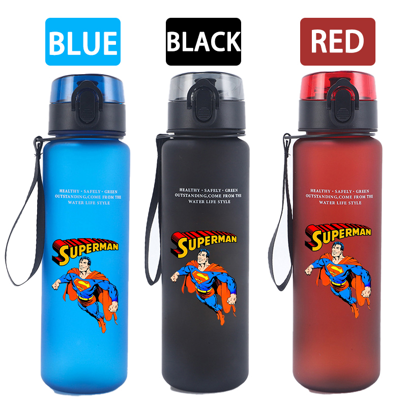 650ml Supermans Sports Water B - огляд і ціна Reusable Bottle