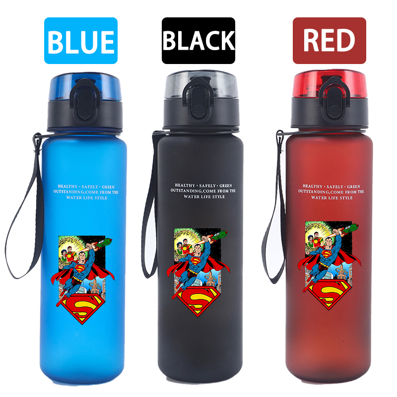 650ml Supermans Sports Water B - огляд і ціна Reusable Bottle