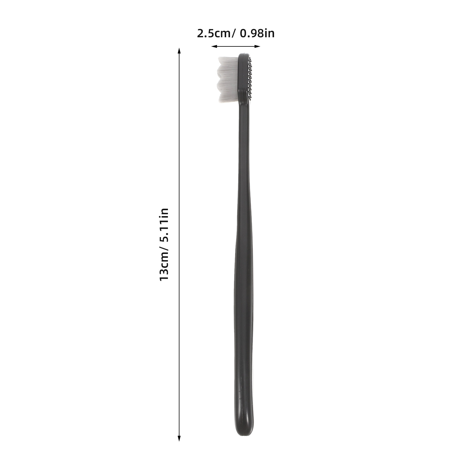 Soft Bristle Bamboo Charcoal T - огляд і ціна Bamboo Toothbrush