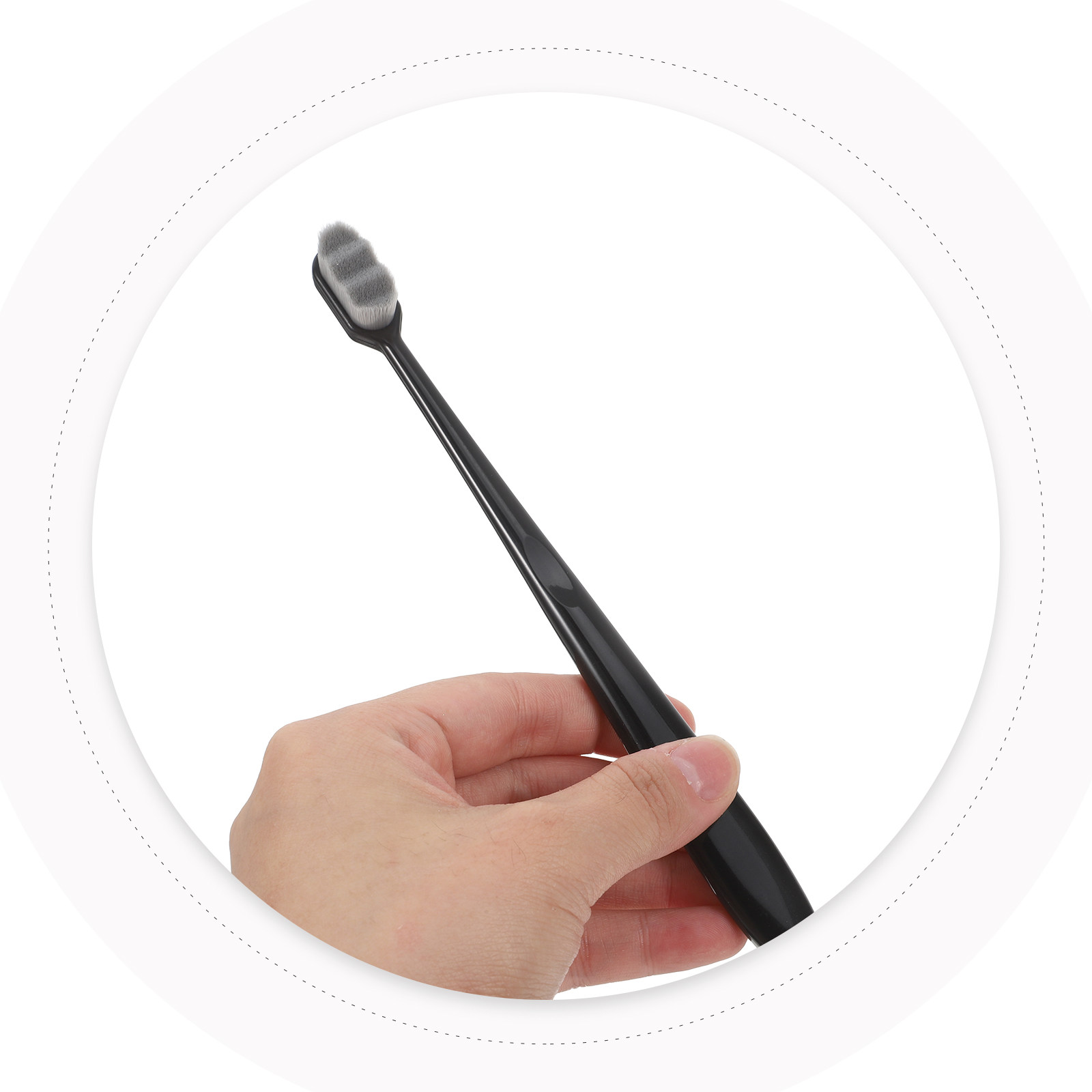 Soft Bristle Bamboo Charcoal T - огляд і ціна Bamboo Toothbrush
