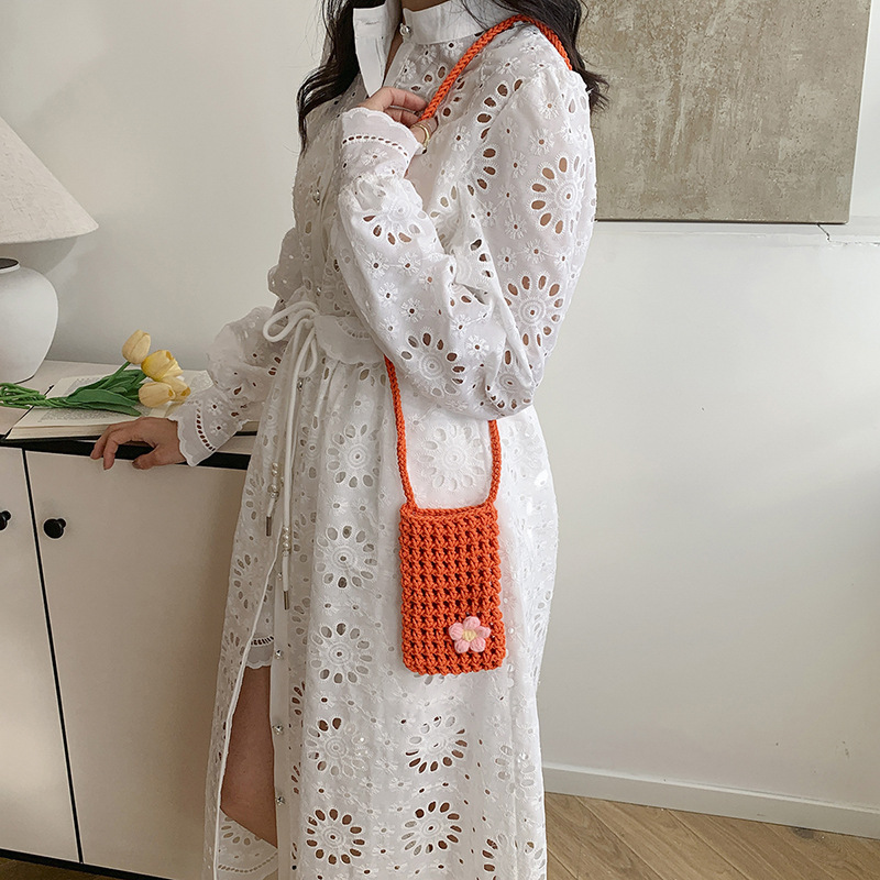 1pcs New Hollow Knitting Multi - огляд і ціна Reusable Bag