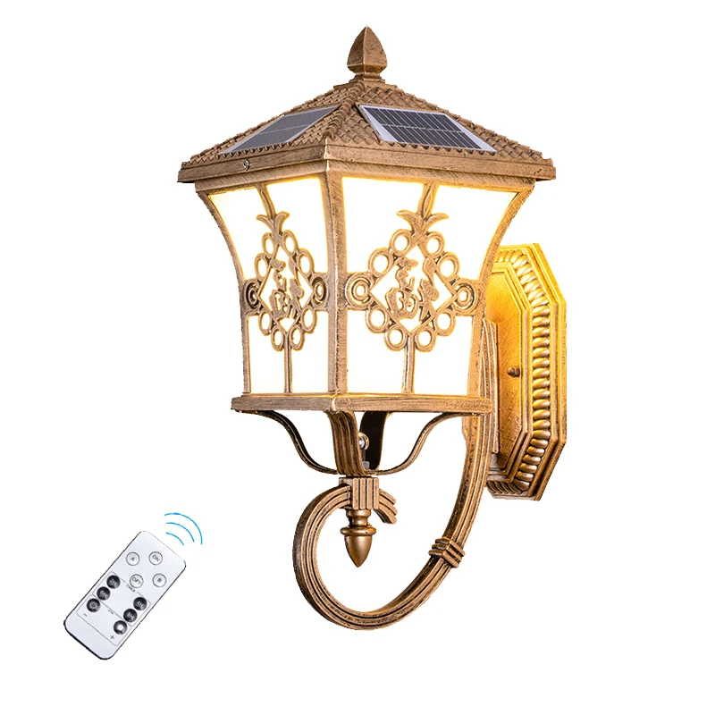 Outdoor European Style Solar P - огляд і ціна Solar Garden Light