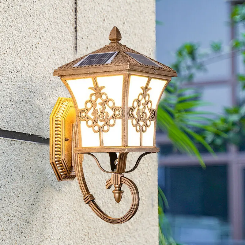 Outdoor European Style Solar P - огляд і ціна Solar Garden Light
