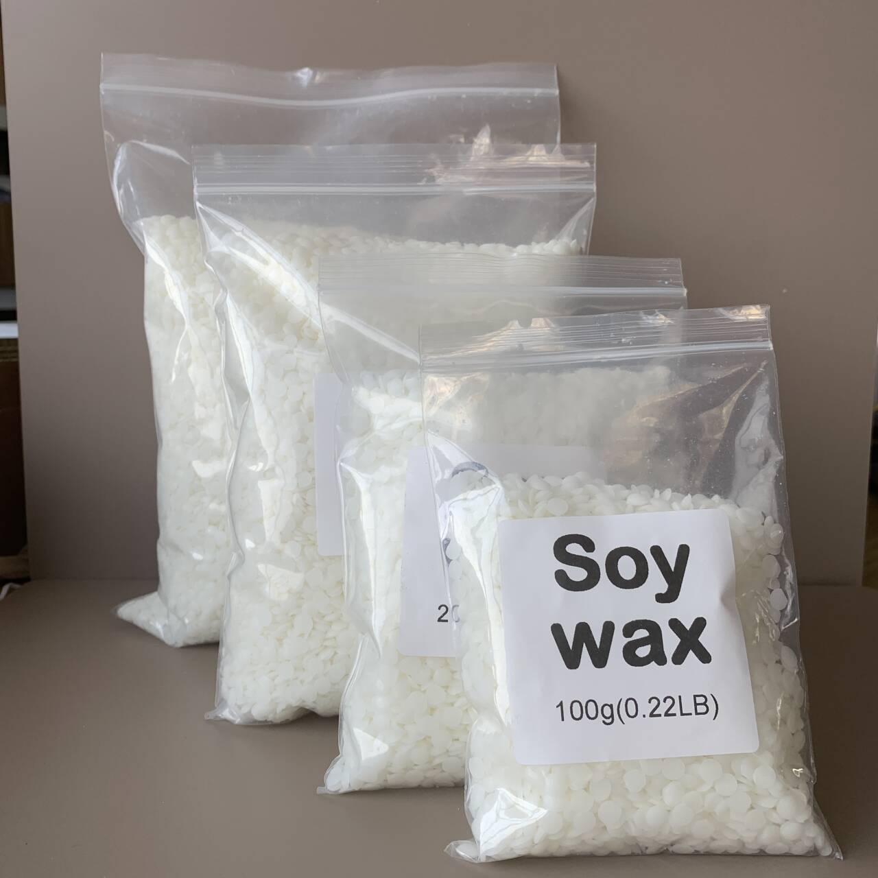 50g-1000g 100% Natural Soy Wax - огляд і ціна Beeswax Wrap
