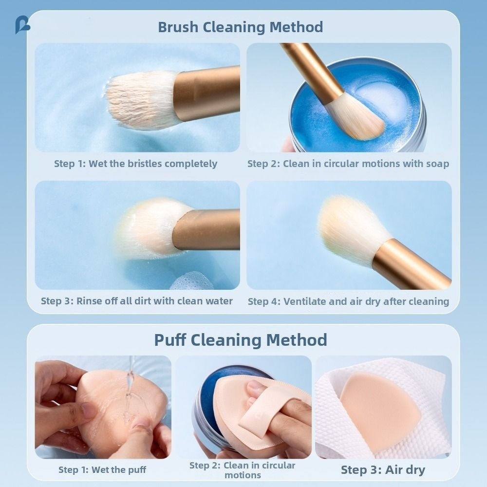 with Silicone Mat Makeup Brush - огляд і ціна Eco Sponge