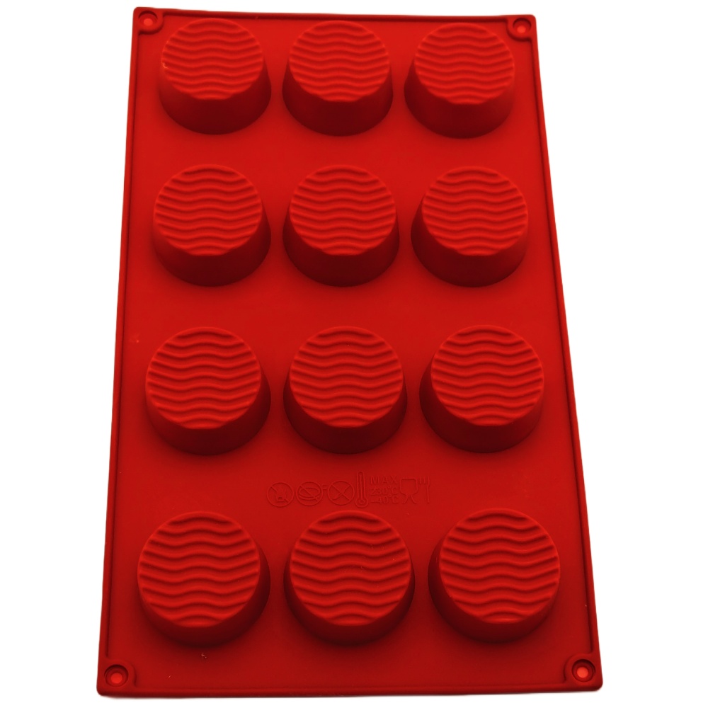 New Arrival 12 Hole Round Wavy - огляд і ціна Eco Soap