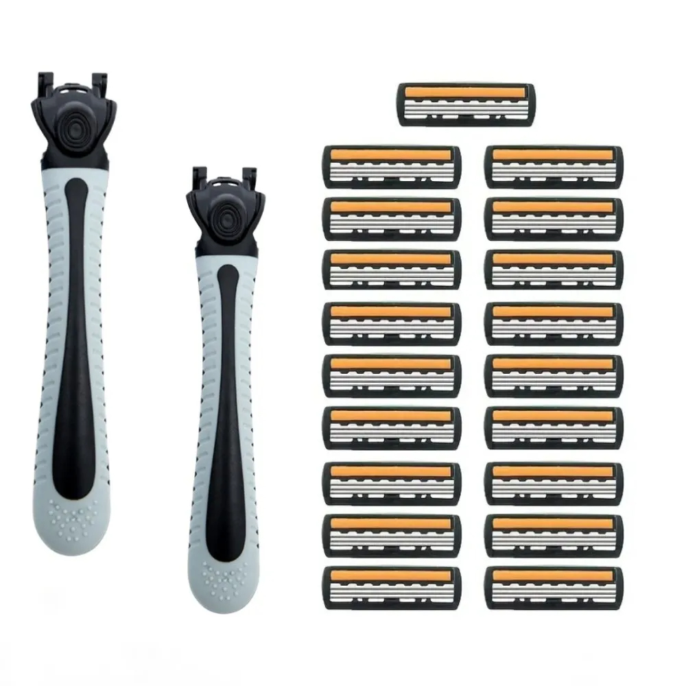 3-layer Manual Razor Men Class - огляд і ціна Safety Razor Handle