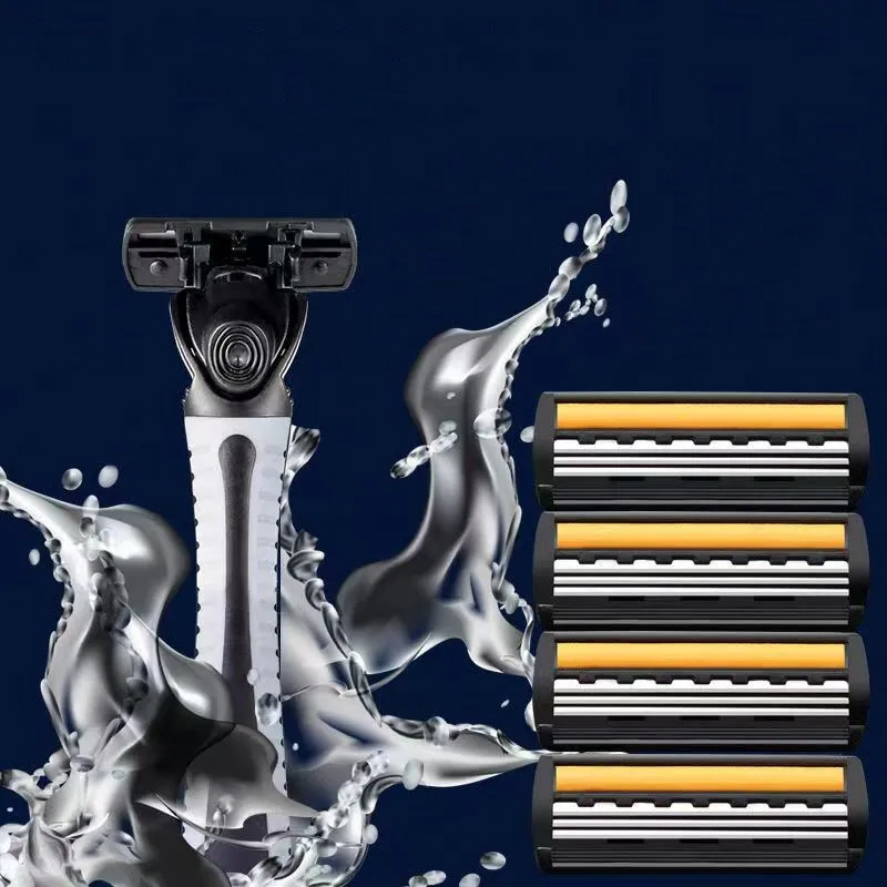 3-layer Manual Razor Men Class - огляд і ціна Safety Razor Handle