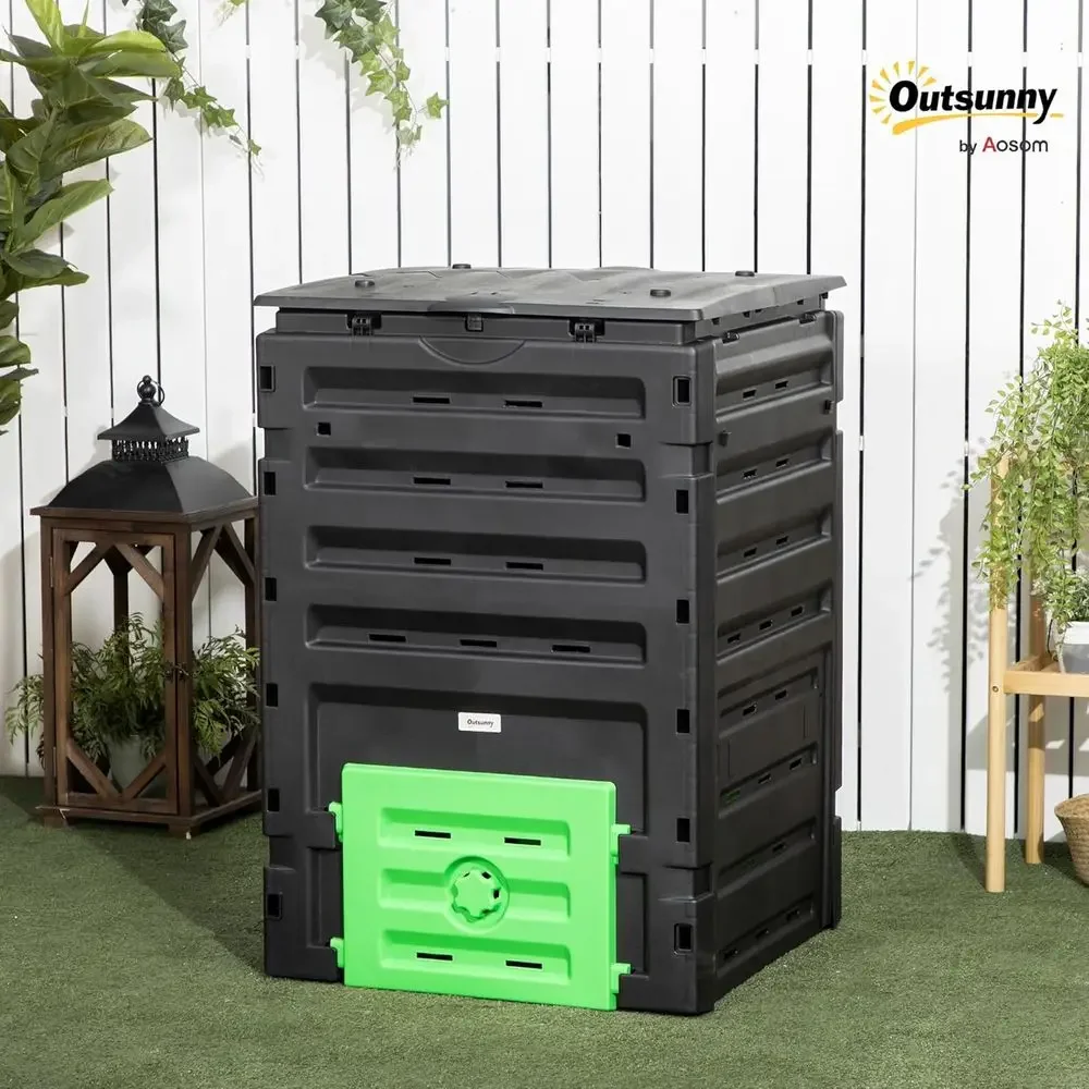 120 Gallon Large Capacity Gard - огляд і ціна Compost Bin