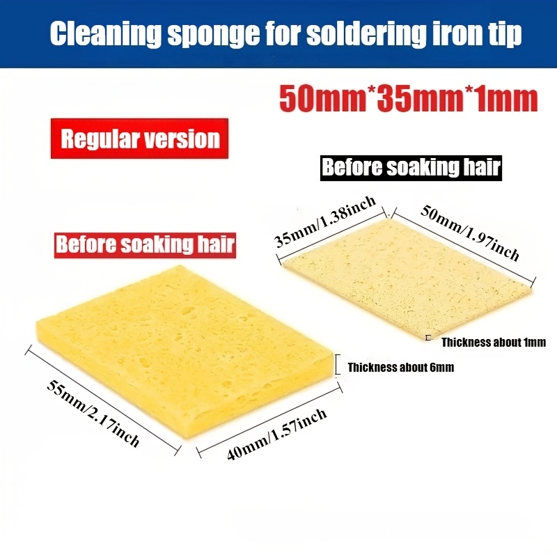 10PCS High-Quality Professiona - огляд і ціна Eco Sponge