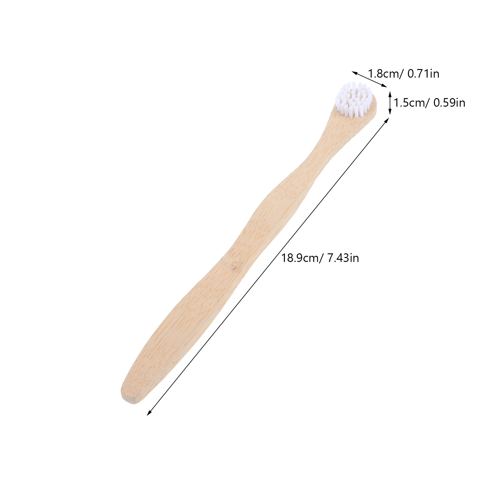 4Pcs Bamboo Tongue Cleaner Scr - огляд і ціна Bamboo Toothbrush