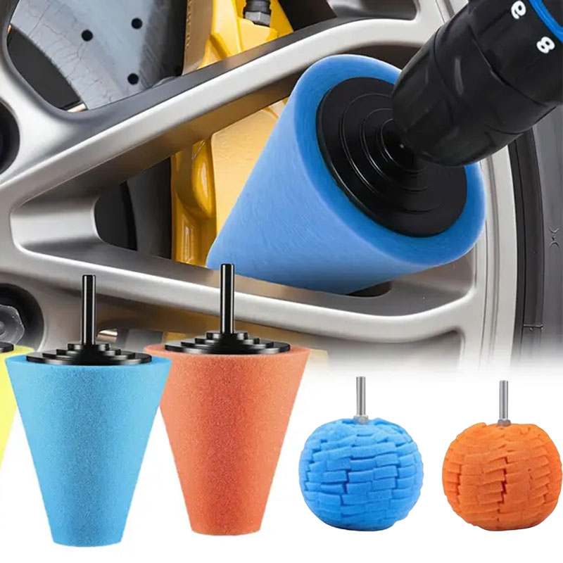 Car Drill Polishing Sponge Pad - огляд і ціна Eco Sponge