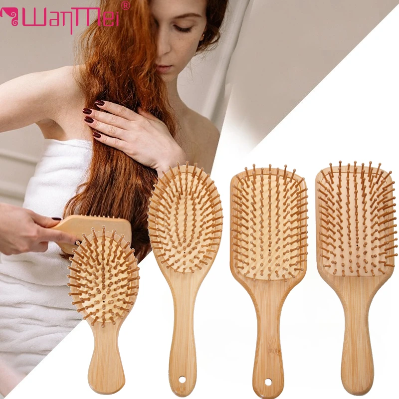 Bamboo Hair Brush Women Stylin - огляд і ціна Bamboo Toothbrush