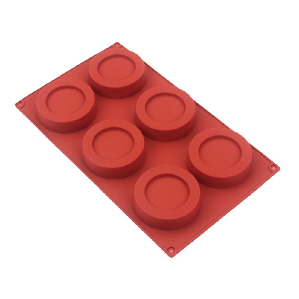 6 Grid Large Round Cylinder Si - огляд і ціна Eco Soap