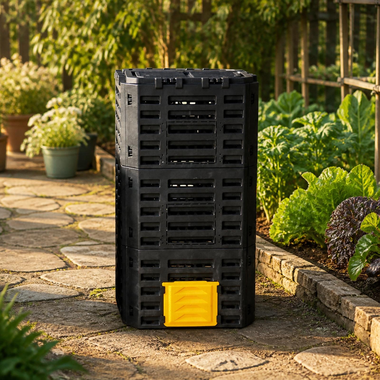 Compost Box for Garden Outdoor - огляд і ціна Compost Bin