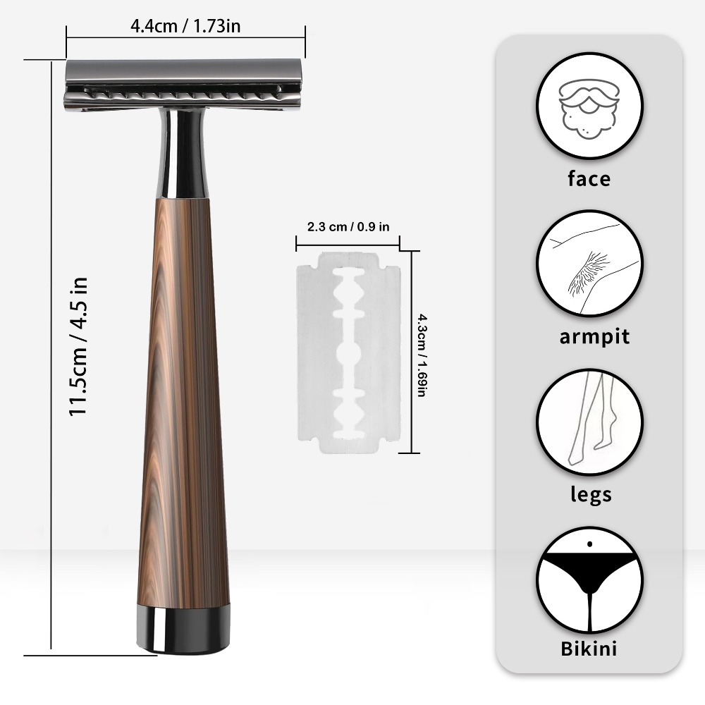Advanced Double Edge Safety Ra - огляд і ціна Safety Razor Handle